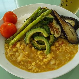 子供も食べれる夏野菜たっぷりカレーライス❗️